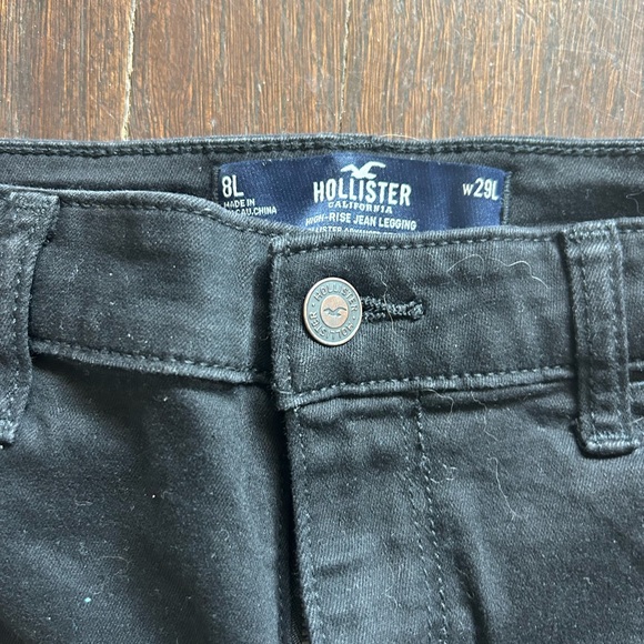 Hollister High Rise Stretch Skinny Jean Leggings - Picture 2 of 3